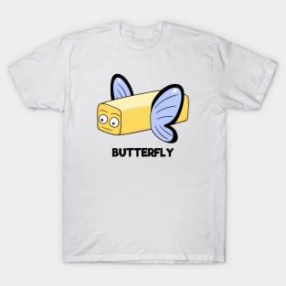 Butterfly Pun T-Shirt